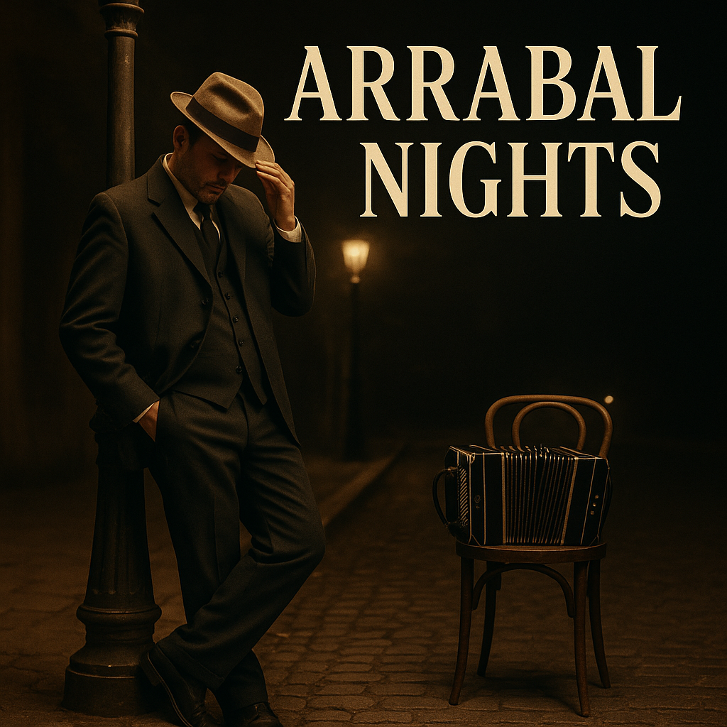 Arrabal nights portada